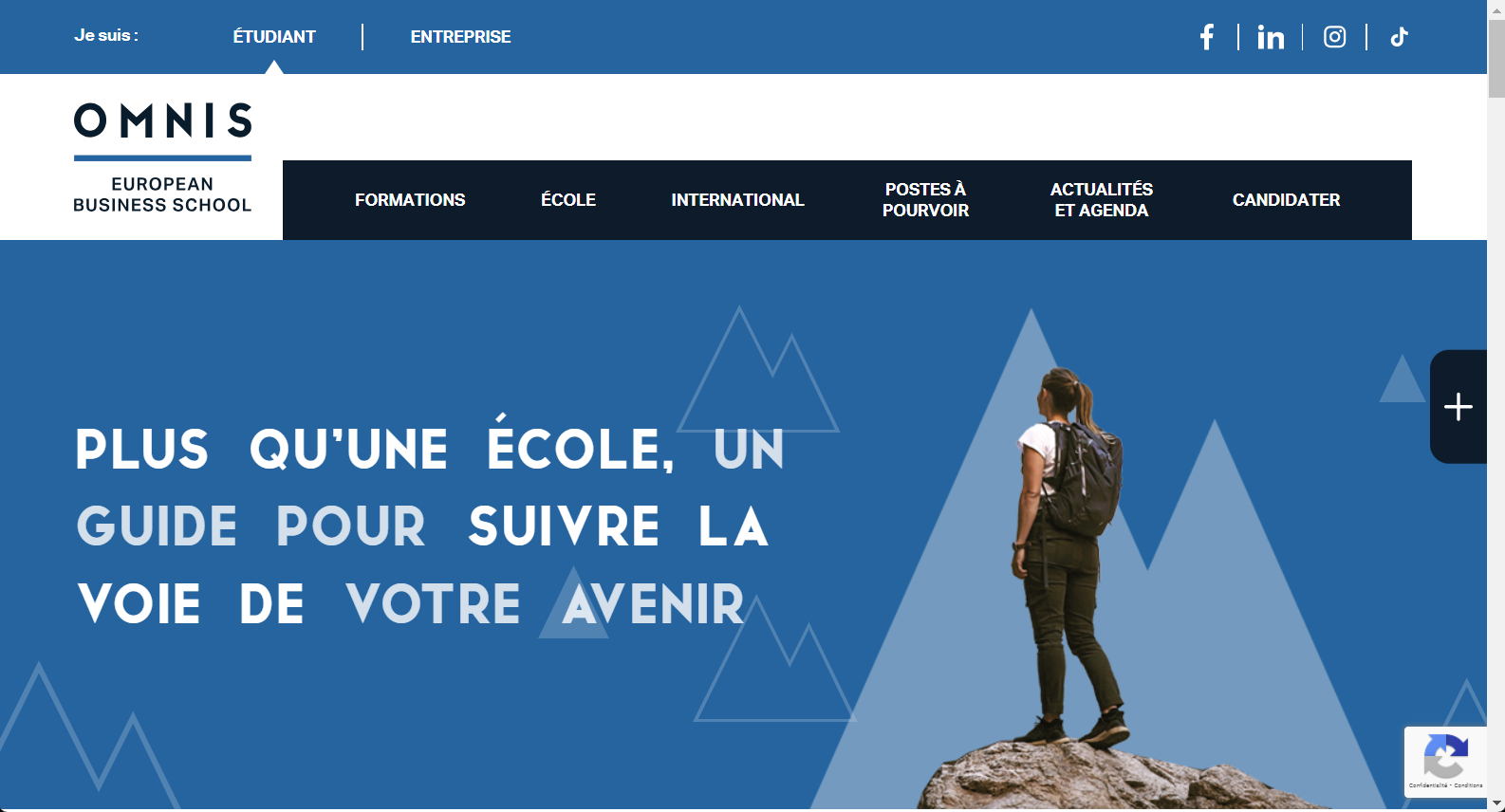 Nouveau site internet !