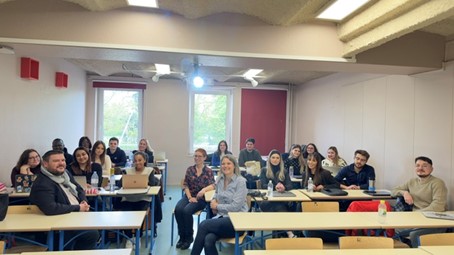 intervention étudiants ressources humaines