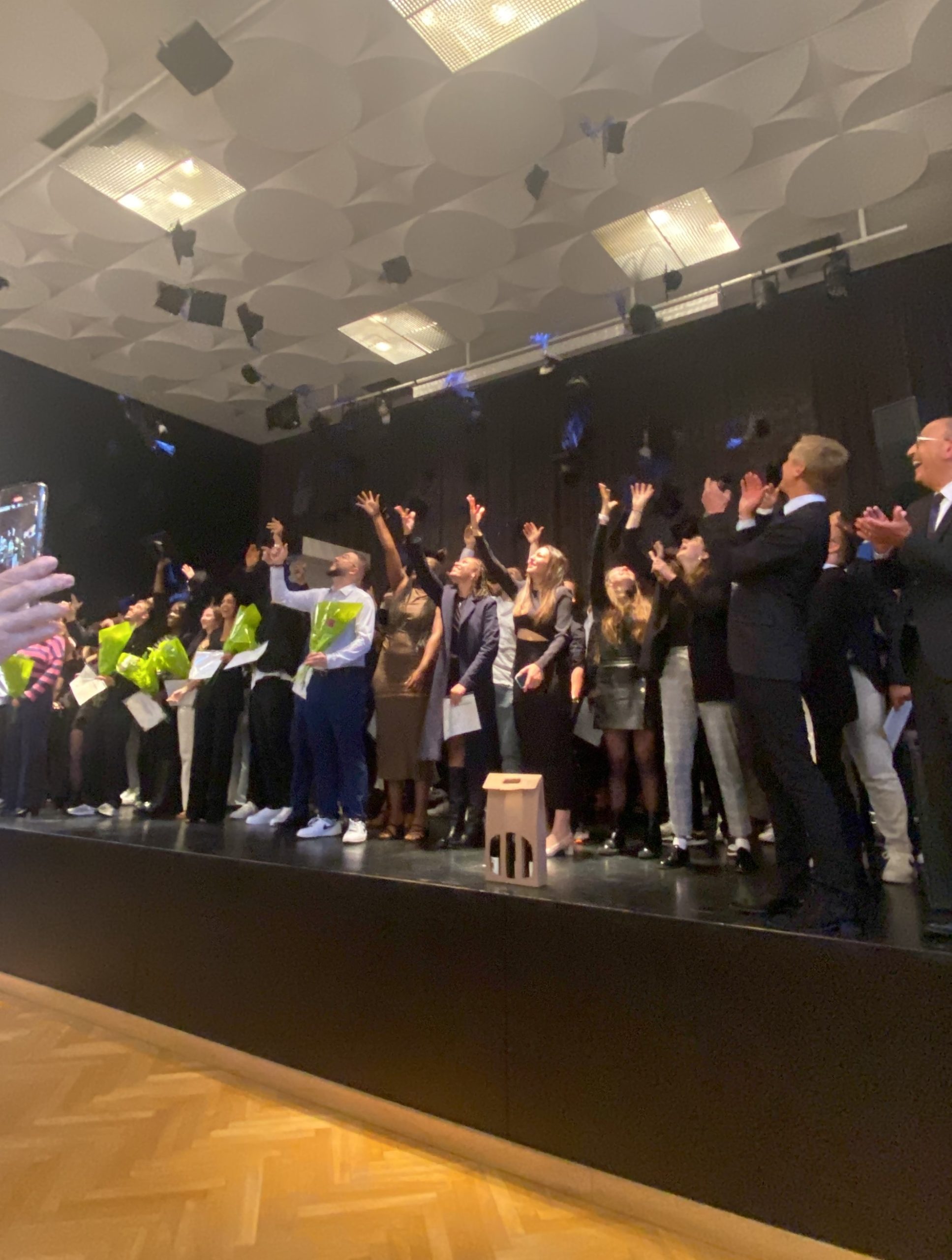 remise de diplômes majors