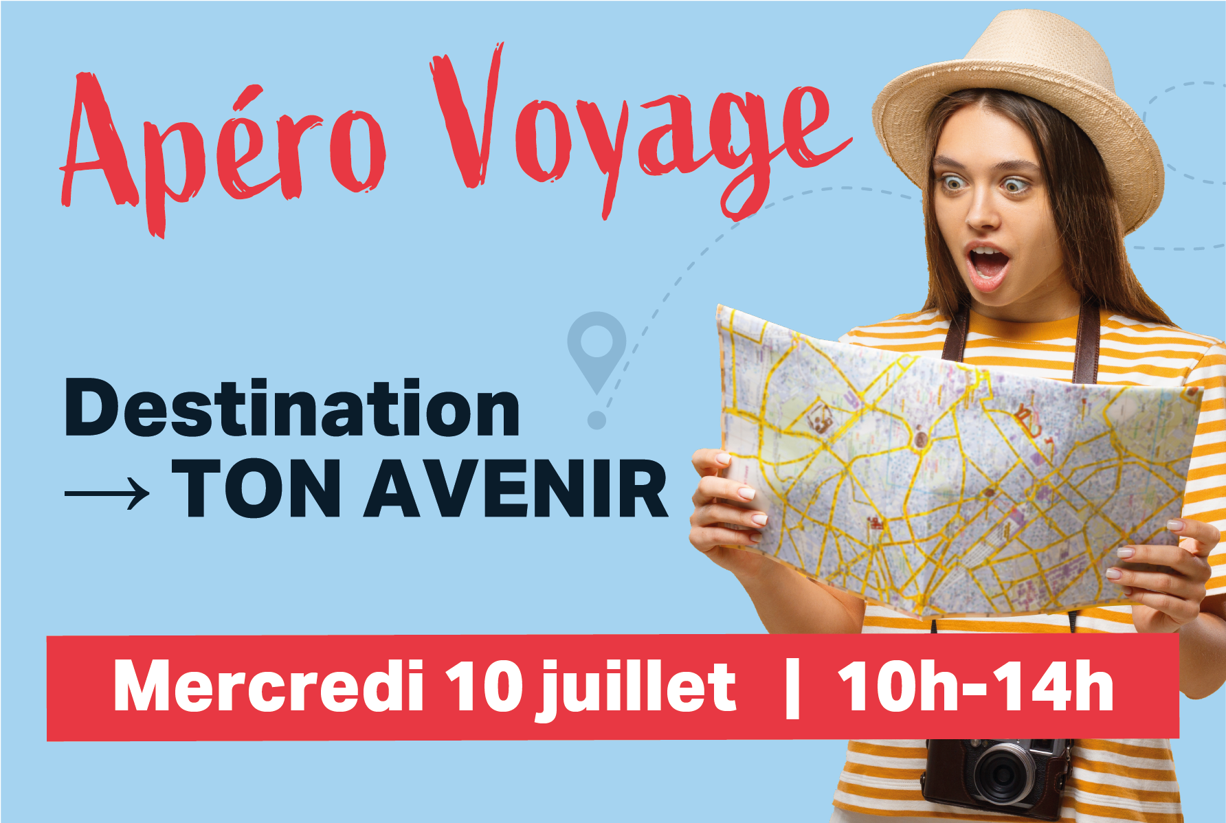Un Apéro Voyage pour trouver sa destination professionnelle !