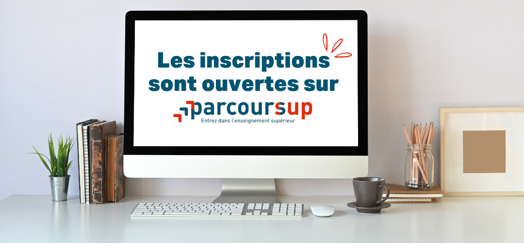 inscriptions ouvertes sur parcoursup
