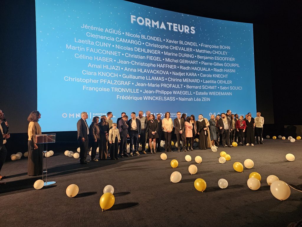 Formateurs des écoles du groupe à la cérémonie de remise des diplômes