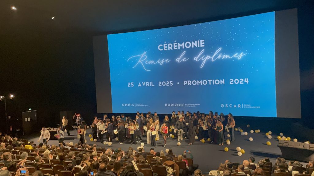 Cérémonie de remise des diplômes des écoles de Strasbourg