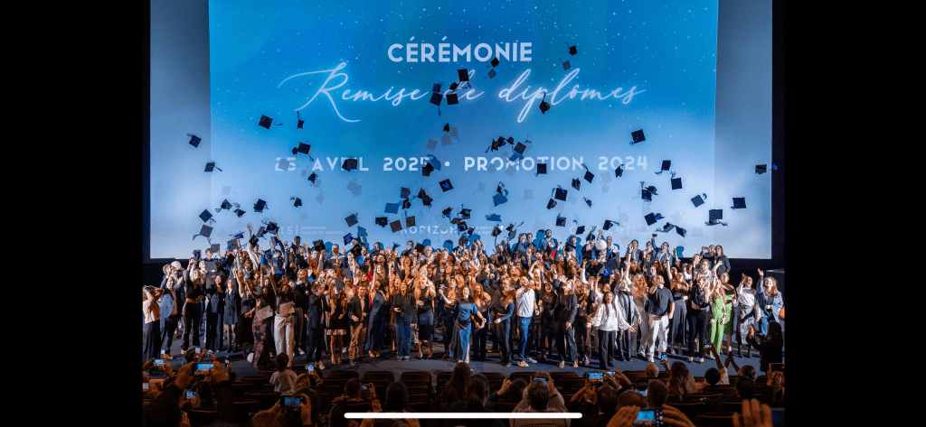Cérémonie de remise des diplômes - promo 2024