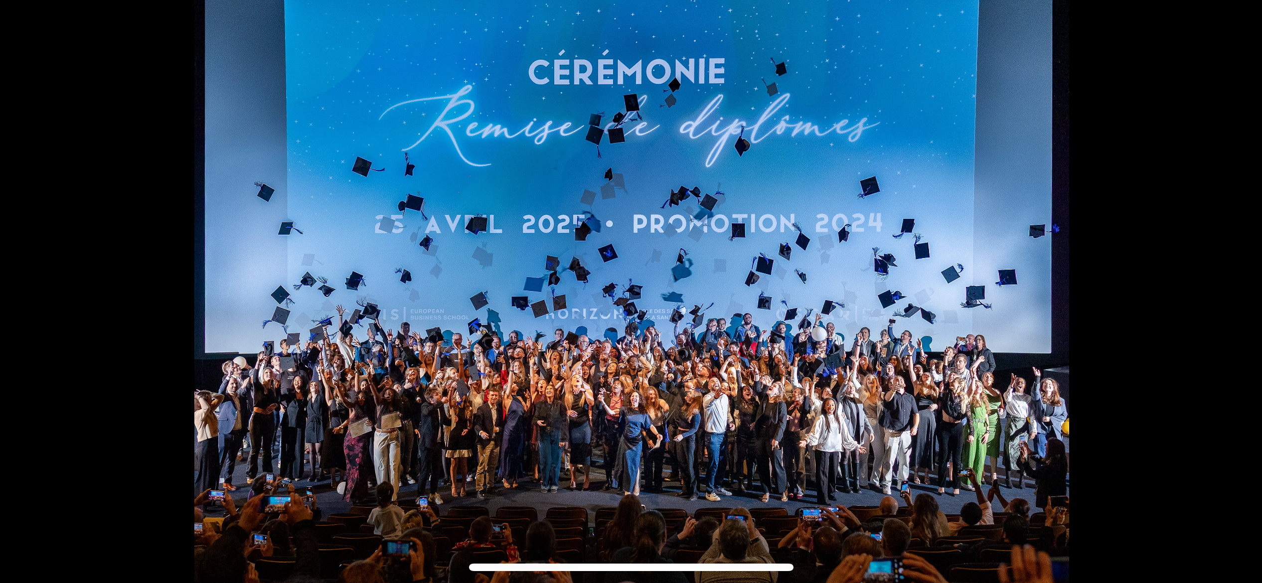 Cérémonie de remise des diplômes - promo 2024