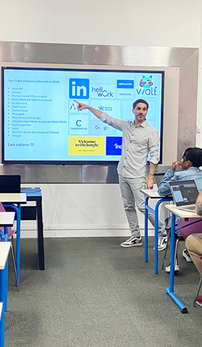 Atelier de recherche d'emploi