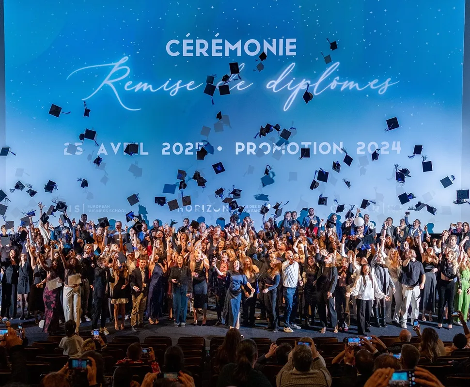 Cérémonie diplômés OMNIS