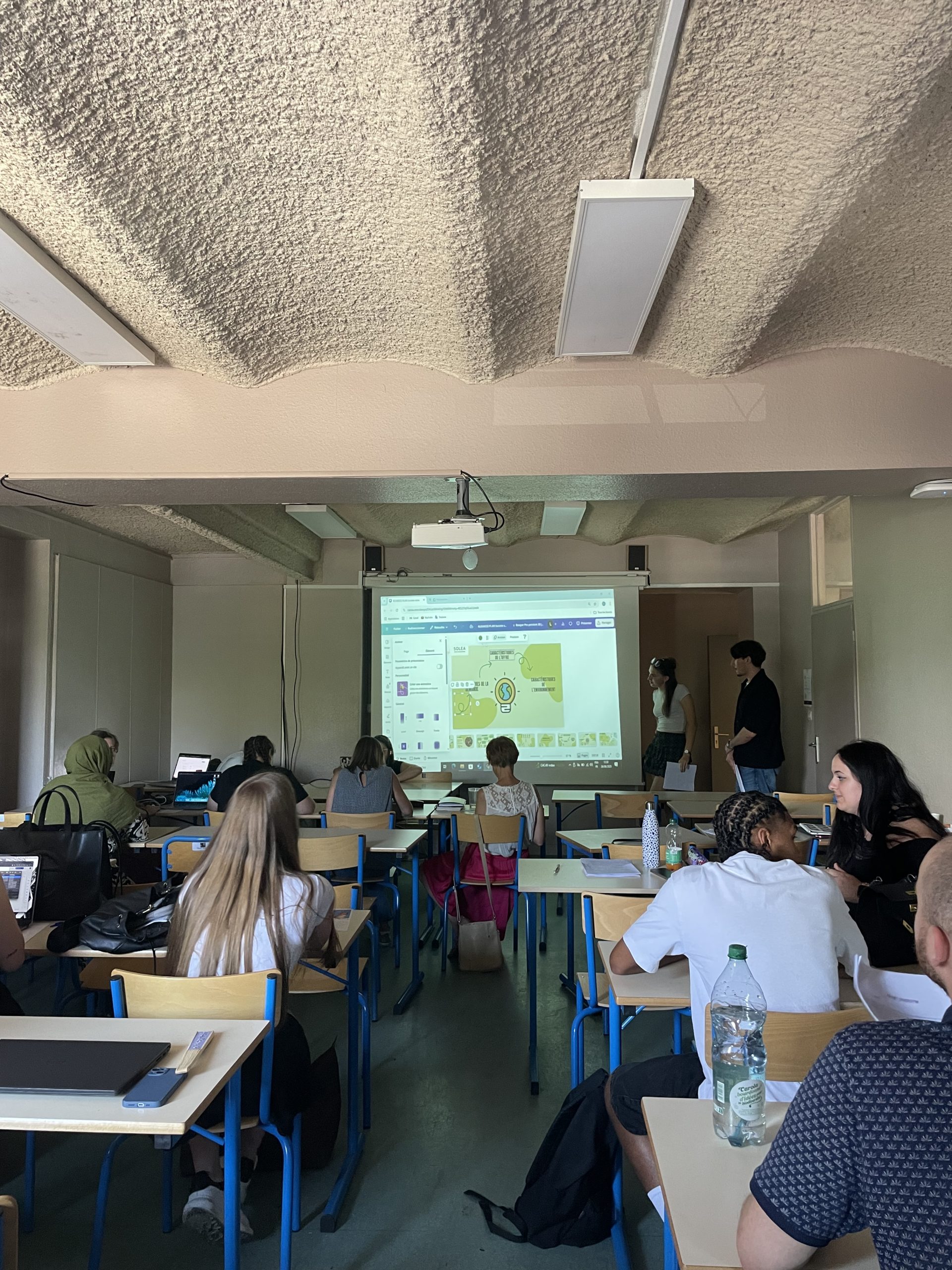 projet interclasse GPME et NDRC