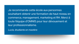 Avis étudiant 1