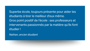 Avis étudiant 2