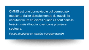 Avis étudiant 5