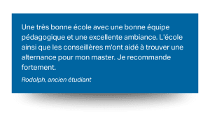 Avis étudiant 6