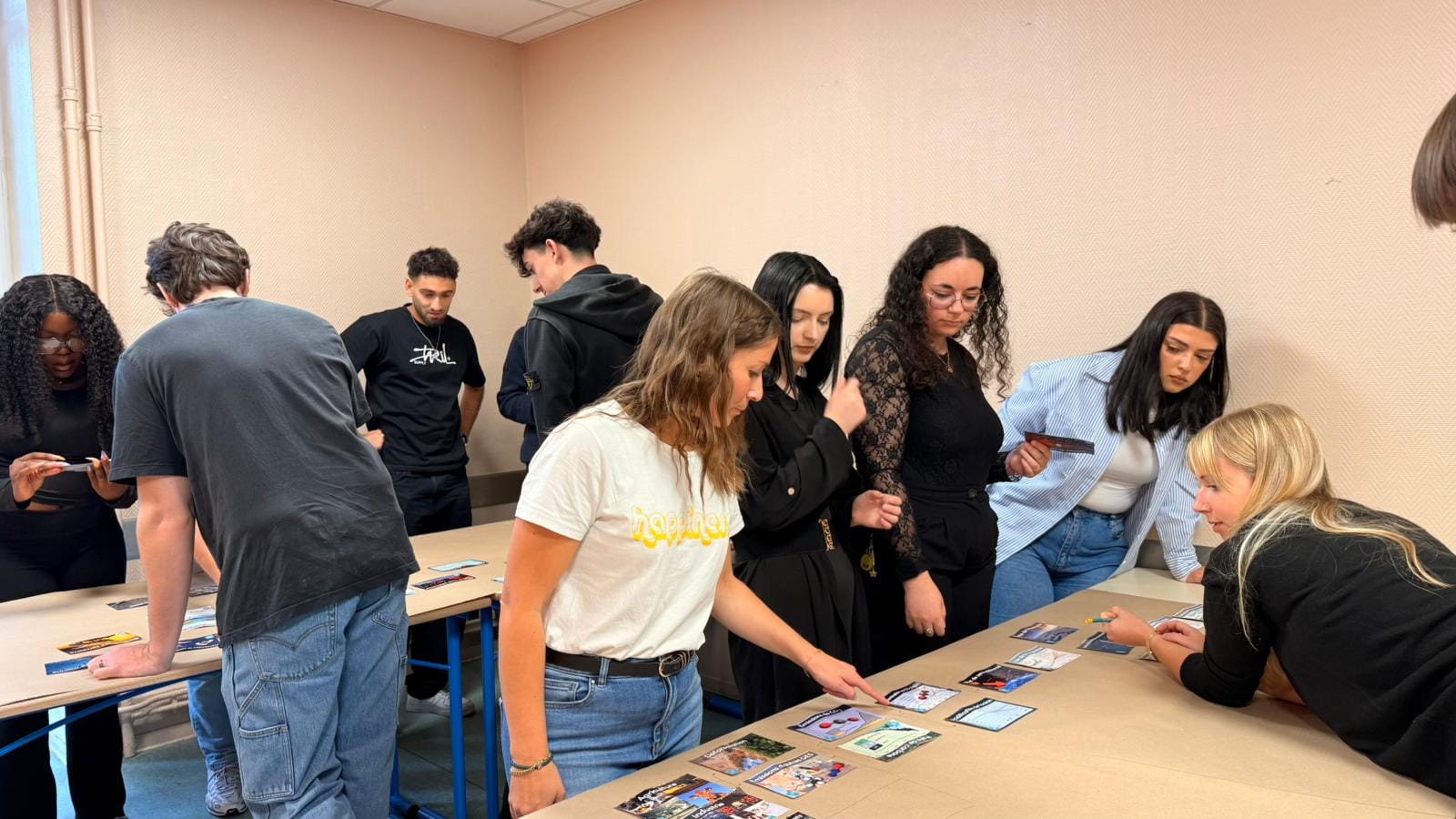 étudiants école de commerce