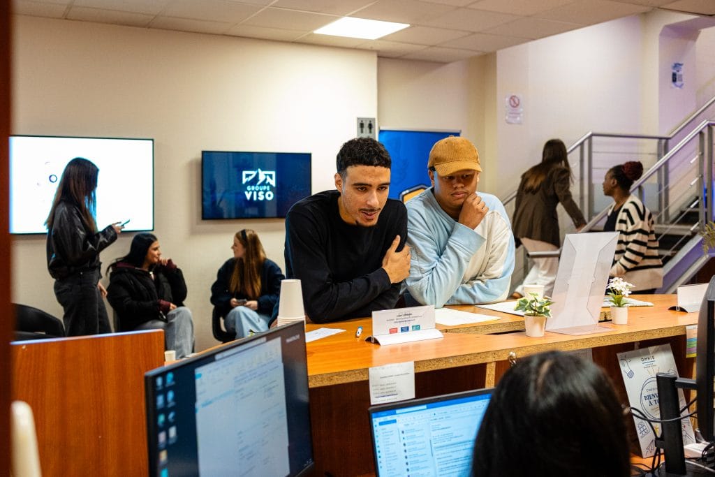 étudiants en alternance
