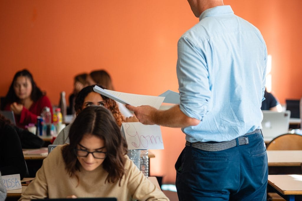 formateurs en cours à Omnis