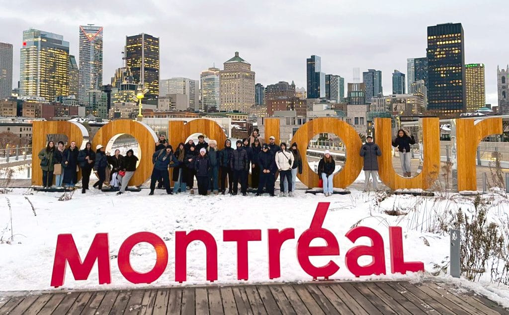 voyage à Montreal étudiants omnis