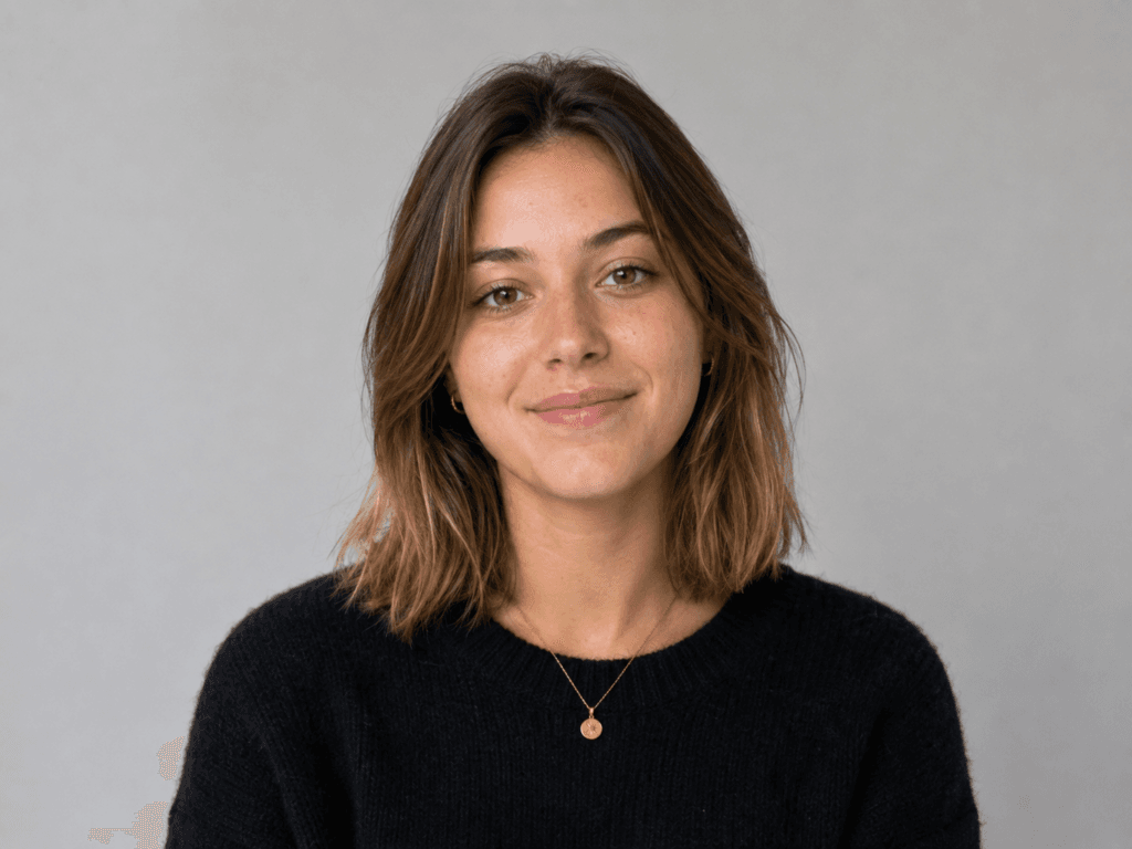 Léa, étudiante en BTS Tourisme à OMNIS