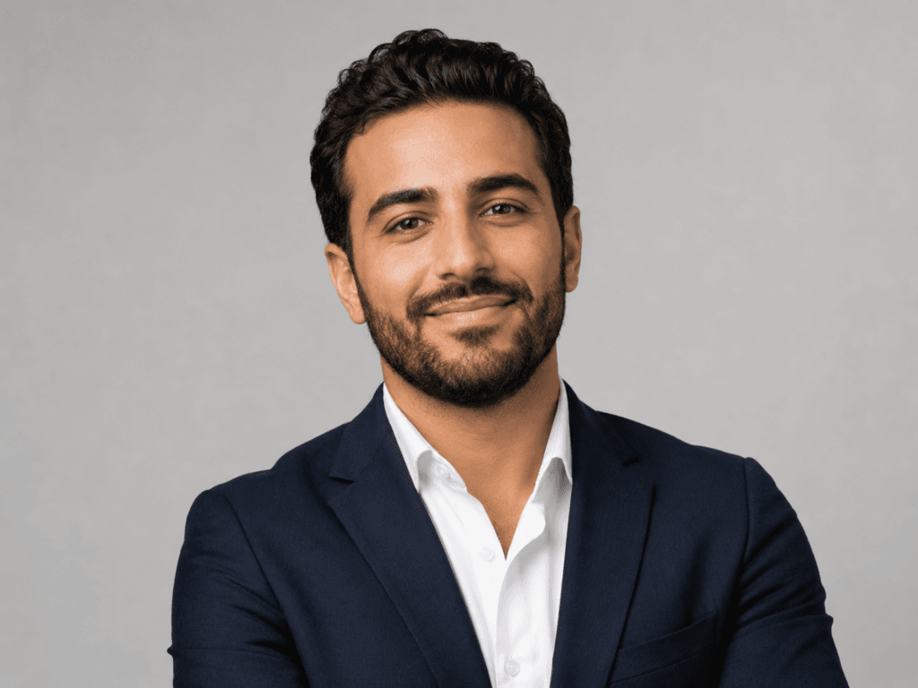 Yasser, ancien étudiant omnis