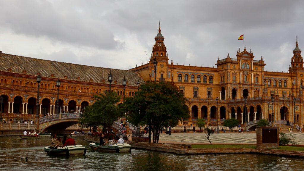 Bâtiment du centre de Seville